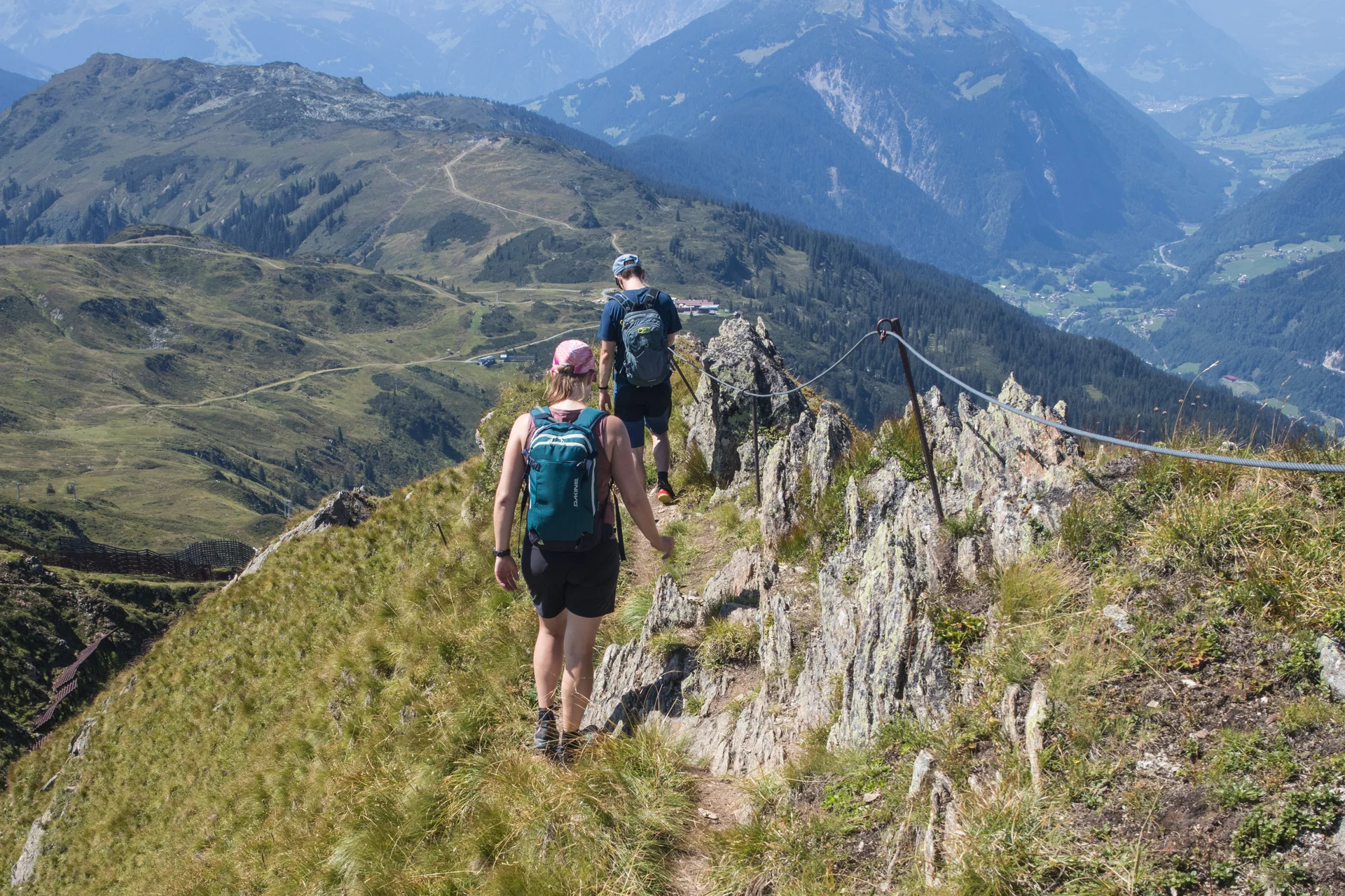 DAV_Burtschakopf_Abstieg06 | © DAV-FN / Christian Feil