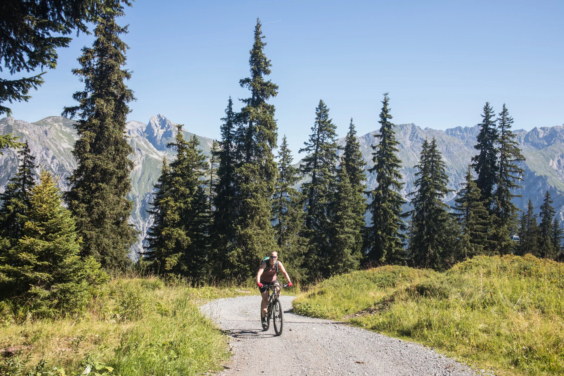 DAV_Burtschakopf_MTB_Auffahrt01 | © DAV-FN / Christian Feil