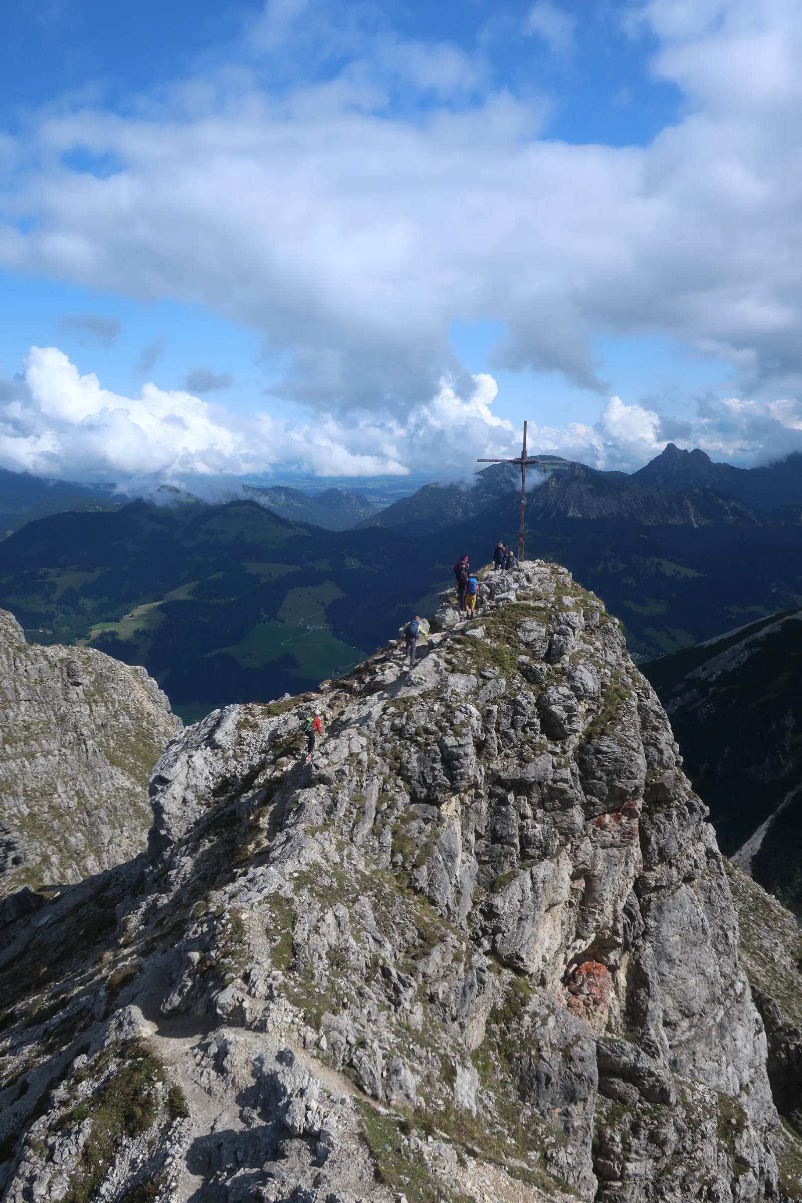 DAV_Schattwald_Ponten04 | © DAV-FN / Elmar Krayer