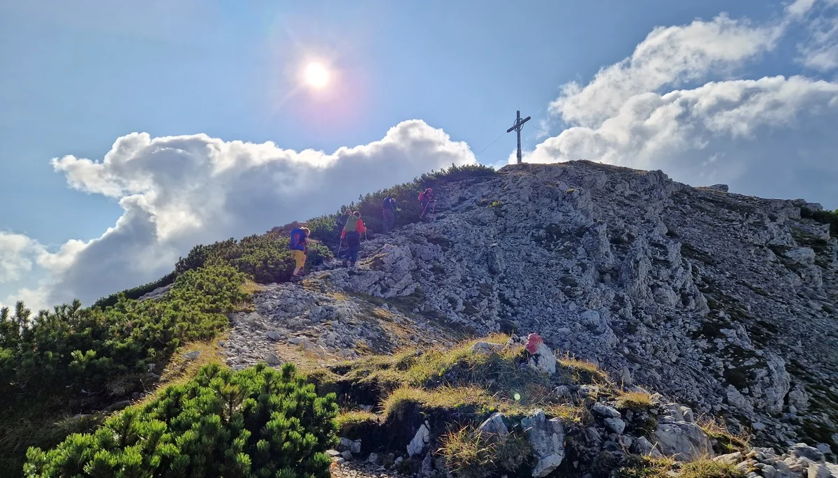 DAV_Schattwald_Rohnenspitze01 | © DAV-FN / Peter Elkenkamp