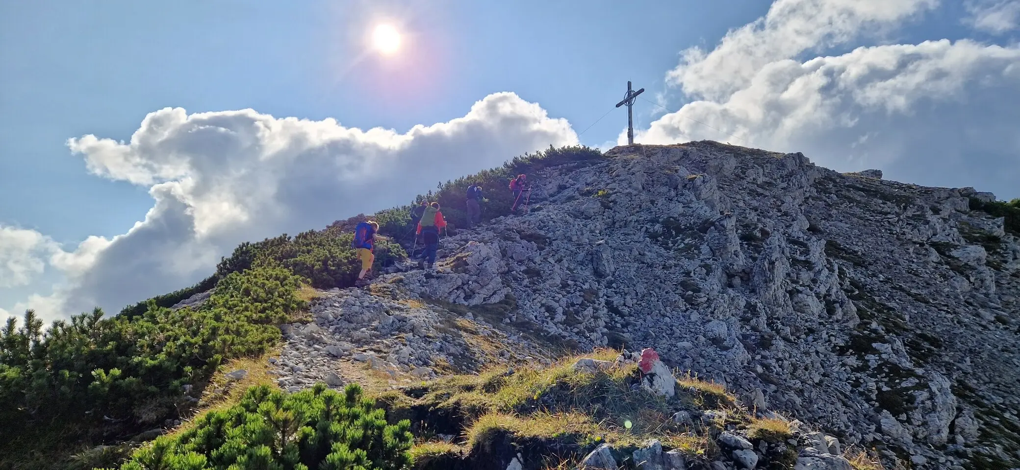 DAV_Schattwald_Rohnenspitze01 | © DAV-FN / Peter Elkenkamp