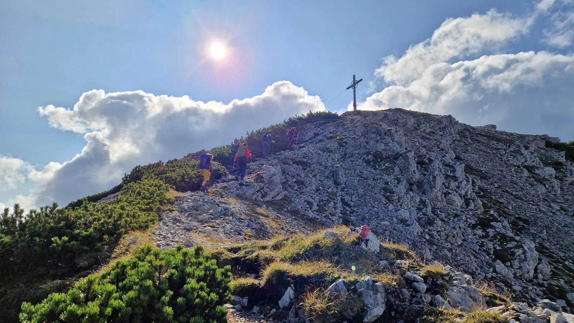 DAV_Schattwald_Rohnenspitze01 | © DAV-FN / Peter Elkenkamp