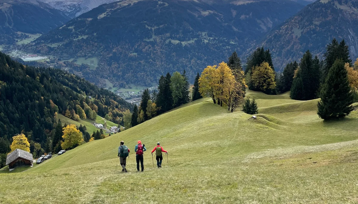 DAV_Davenna_Abstieg07 | © DAV-FN / Christian Feil