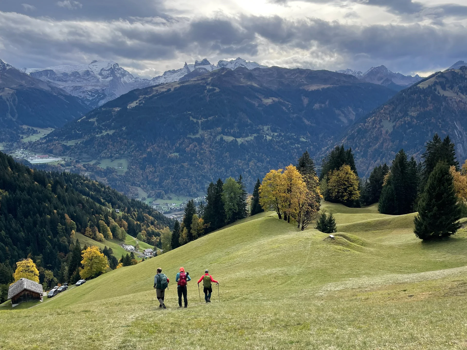 DAV_Davenna_Abstieg07 | © DAV-FN / Christian Feil