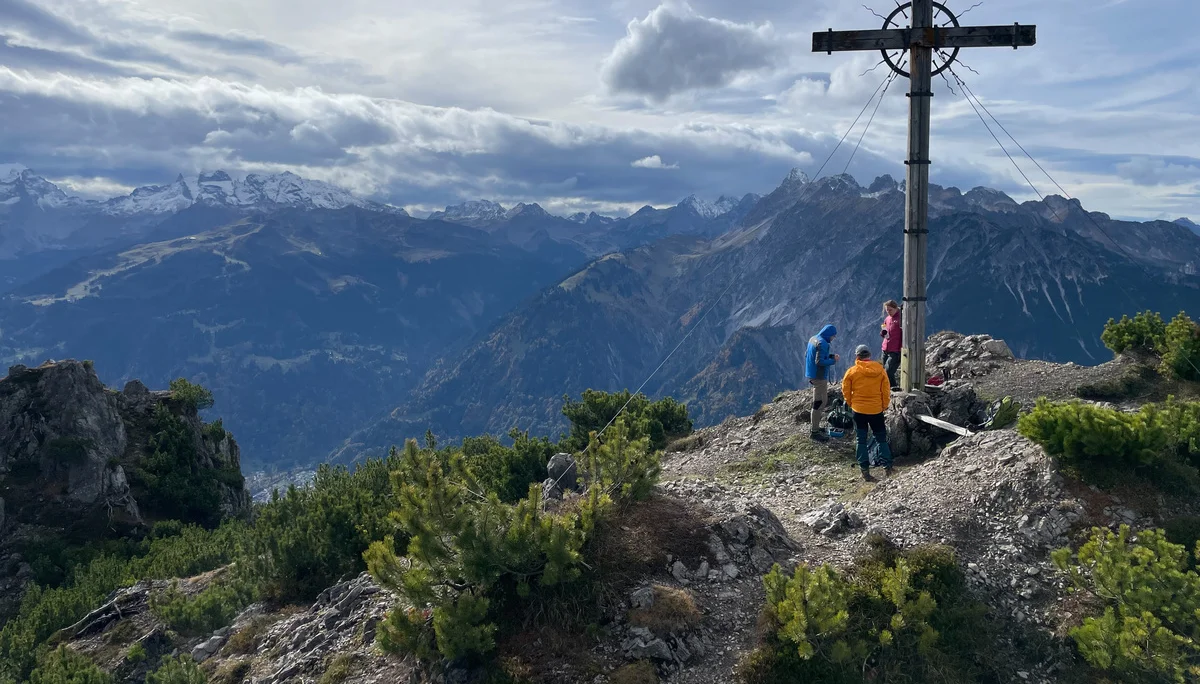 DAV_Davenna_Gipfel06 | © DAV-FN / Christian Feil