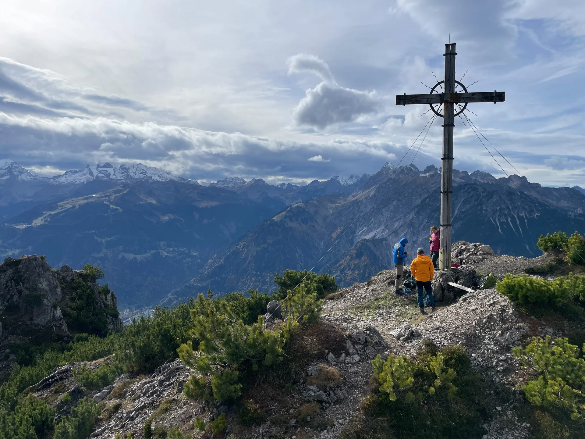 DAV_Davenna_Gipfel06 | © DAV-FN / Christian Feil