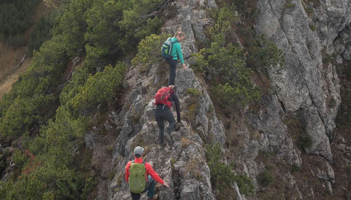 DAV_Davenna_Abstieg05 | © DAV-FN / Christian Feil