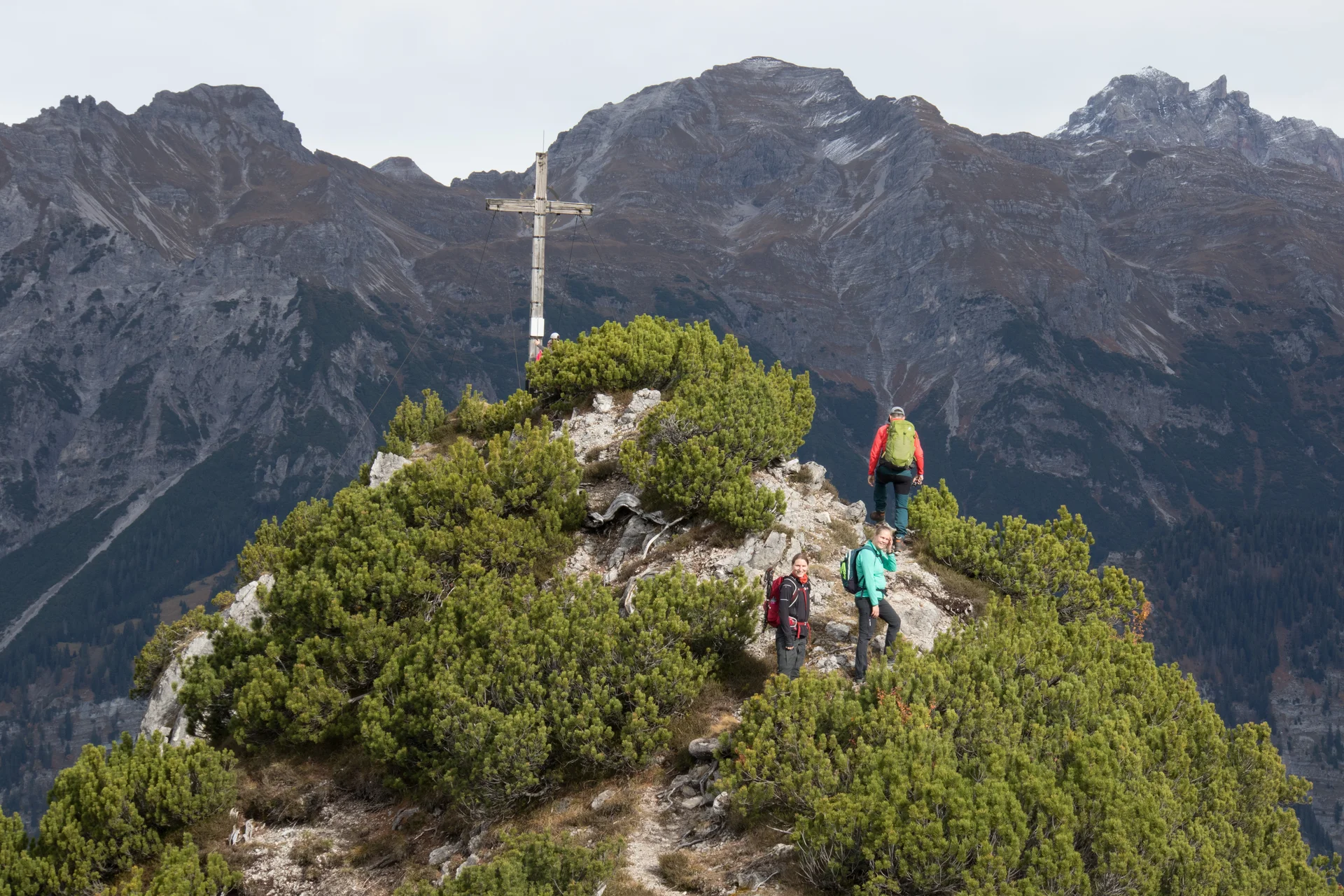 DAV_Davenna_Zwölferkopf04 | © DAV-FN / Christian Feil