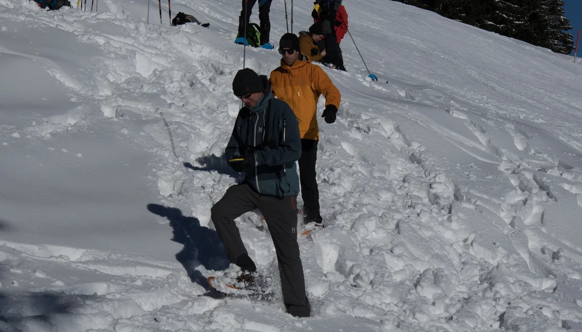 piepsup_schneeschuhtour-grobsuche6 | © DAV-FN / Christian Feil