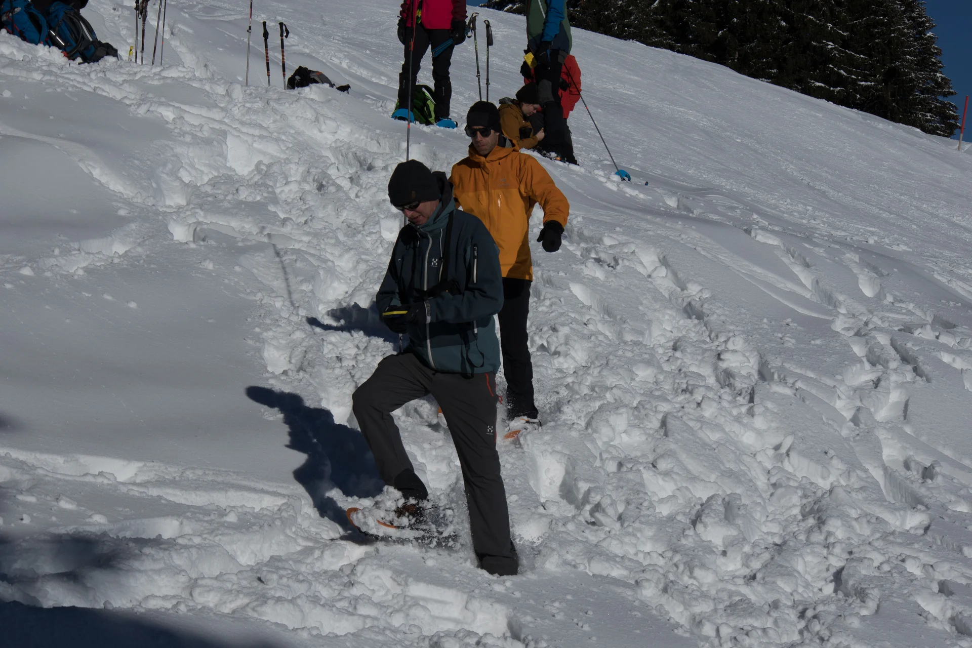 piepsup_schneeschuhtour-grobsuche6 | © DAV-FN / Christian Feil