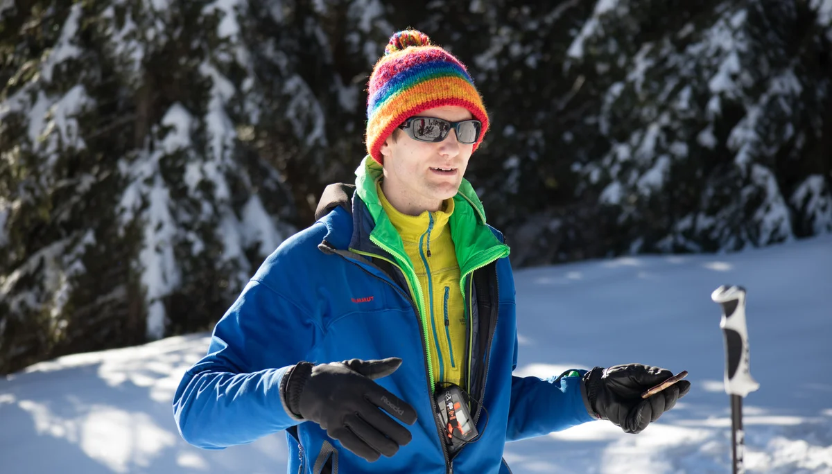 piepsup_schneeschuhtour-einweisung5 | © DAV-FN / Christian Feil