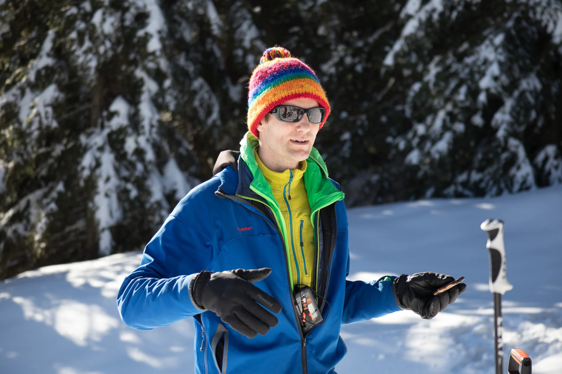 piepsup_schneeschuhtour-einweisung5 | © DAV-FN / Christian Feil