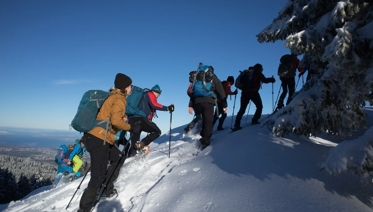 piepsup_schneeschuhtour-aufstieg3 | © DAV-FN / Christian Feil