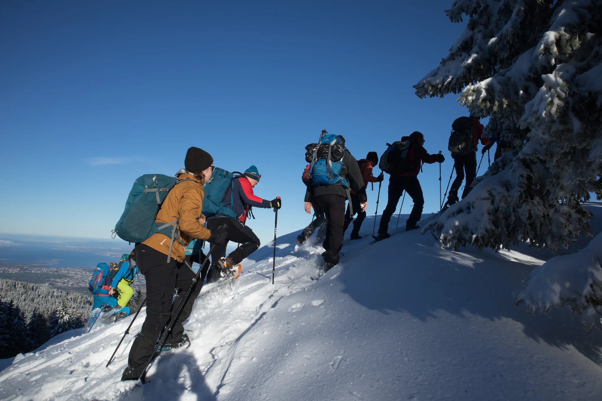 piepsup_schneeschuhtour-aufstieg3 | © DAV-FN / Christian Feil