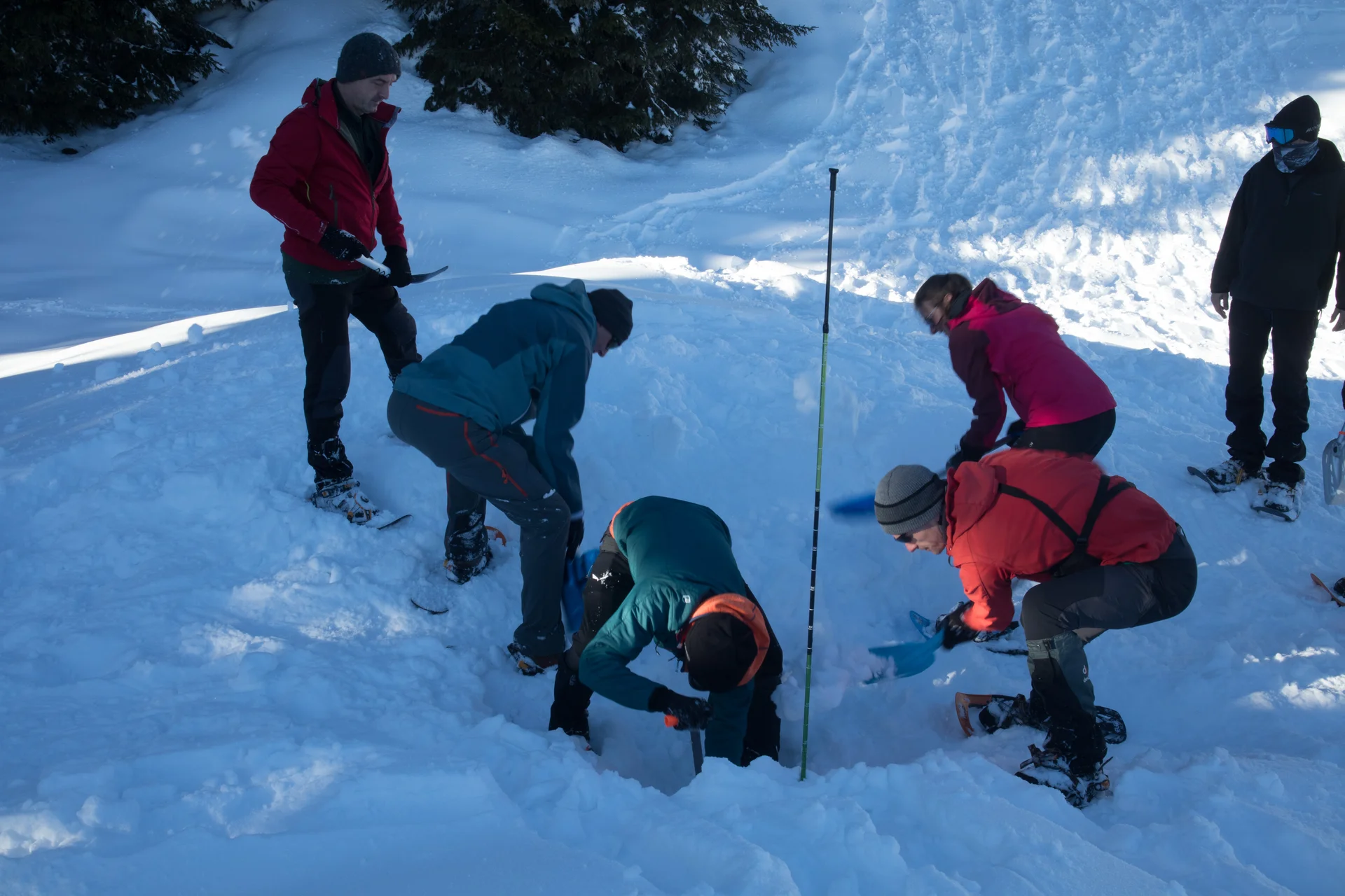 piepsup_schneeschuhtour-schaufeln9 | © DAV-FN / Christian Feil