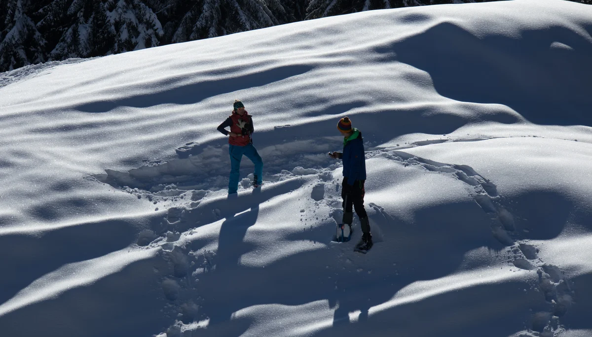 piepsup_schneeschuhtour-aufbau4 | © DAV-FN / Christian Feil