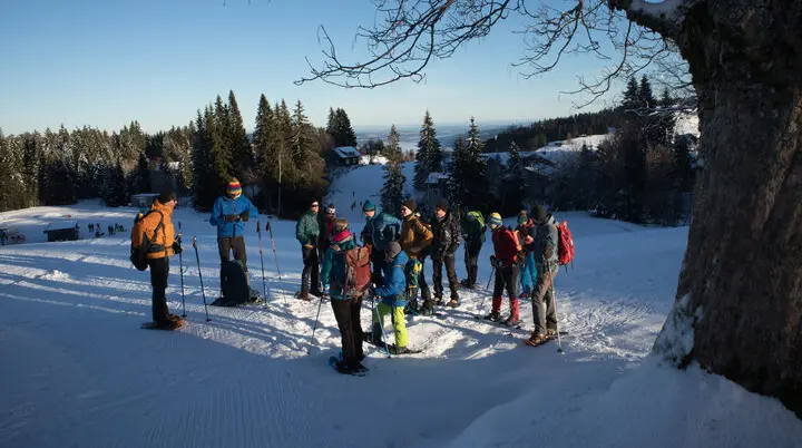 piepsup_schneeschuhtour-aufstieg1 | © DAV-FN / Christian Feil