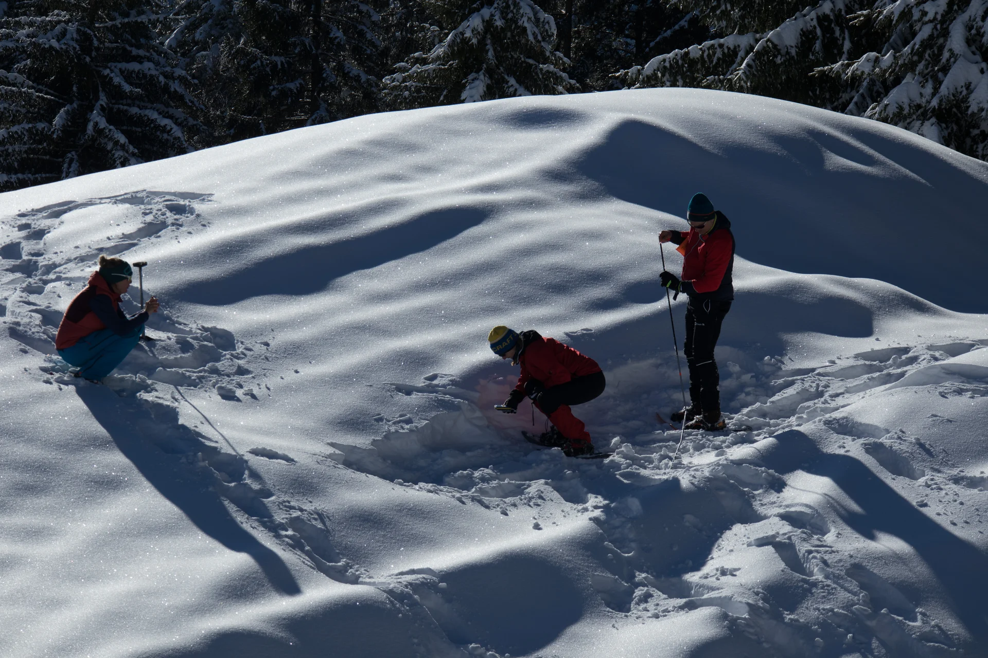 piepsup_schneeschuhtour-feinsuche7 | © DAV-FN / Christian Feil