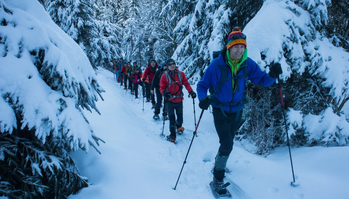 piepsup_schneeschuhtour-aufstieg2 | © DAV-FN / Christian Feil