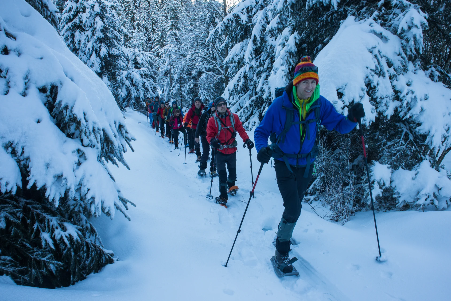 piepsup_schneeschuhtour-aufstieg2 | © DAV-FN / Christian Feil