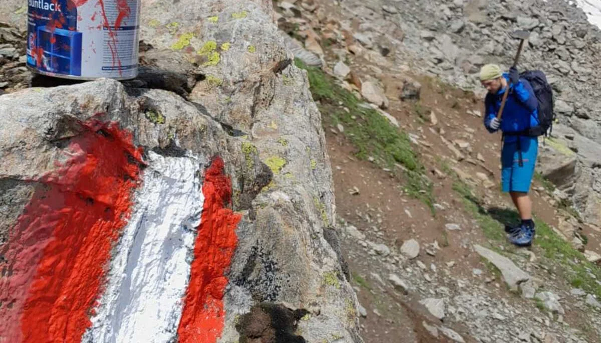 Wegebau8 | © DAV-FN / Christian Feil