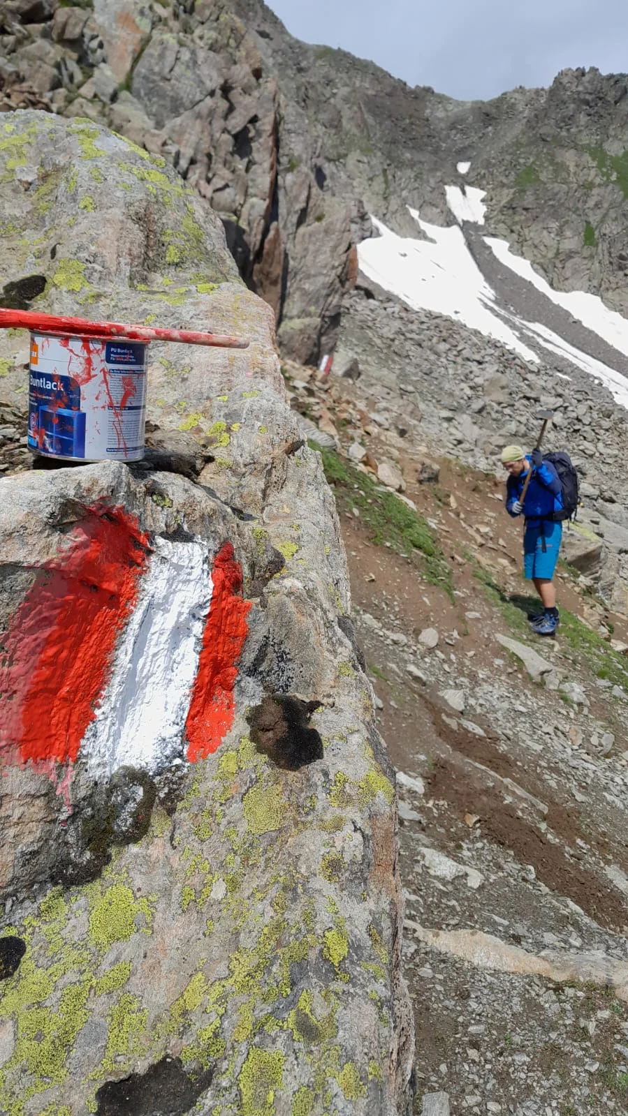 Wegebau8 | © DAV-FN / Christian Feil