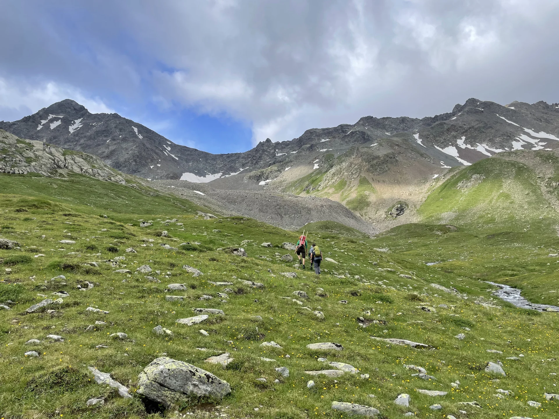 Wegebau2 | © DAV-FN / Christian Feil