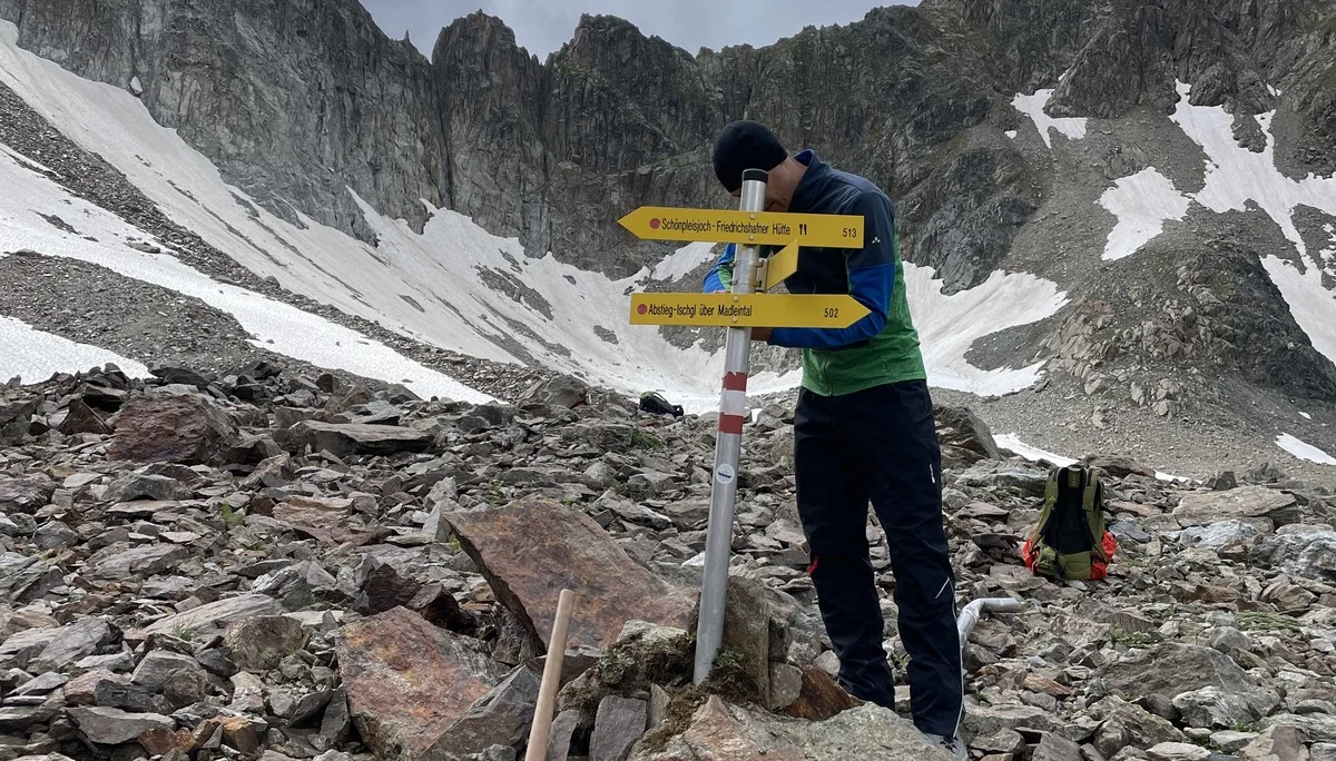 Wegebau3 | © DAV-FN / Christian Feil