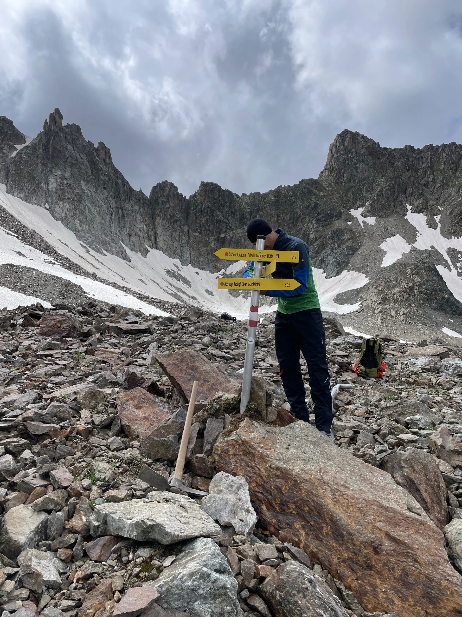 Wegebau3 | © DAV-FN / Christian Feil