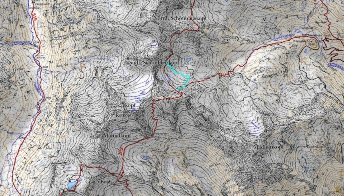 Wegebau9 | © DAV-FN / Christian Feil / aus Garmin Alpenvereinskarten v4