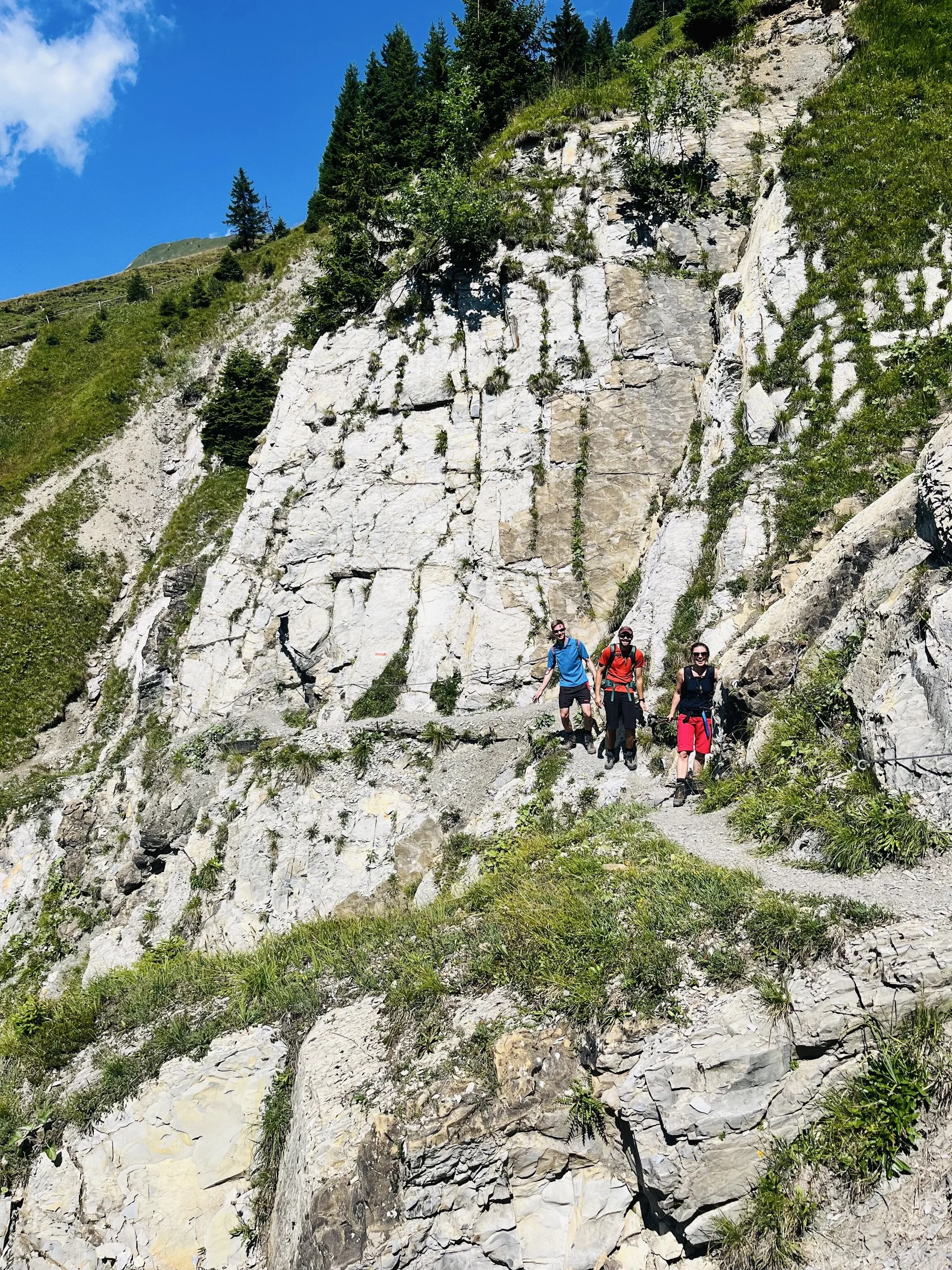 Aufstieg | © DAV-FN / Maria Zambelli