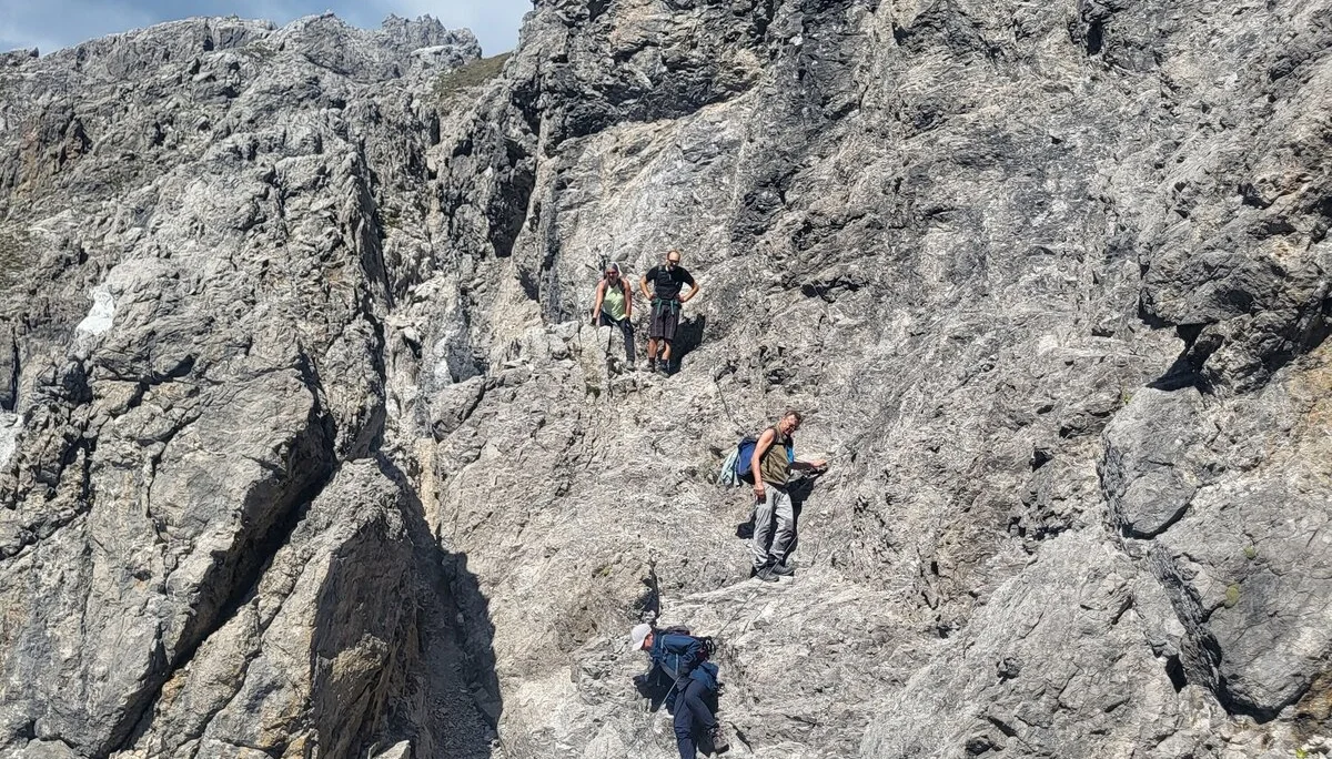 Abstieg | © DAV-FN / Alexander Ruh