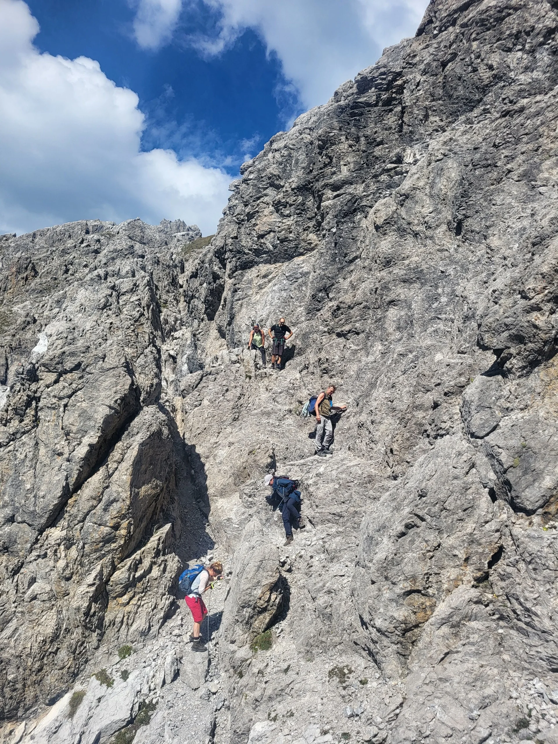 Abstieg | © DAV-FN / Alexander Ruh