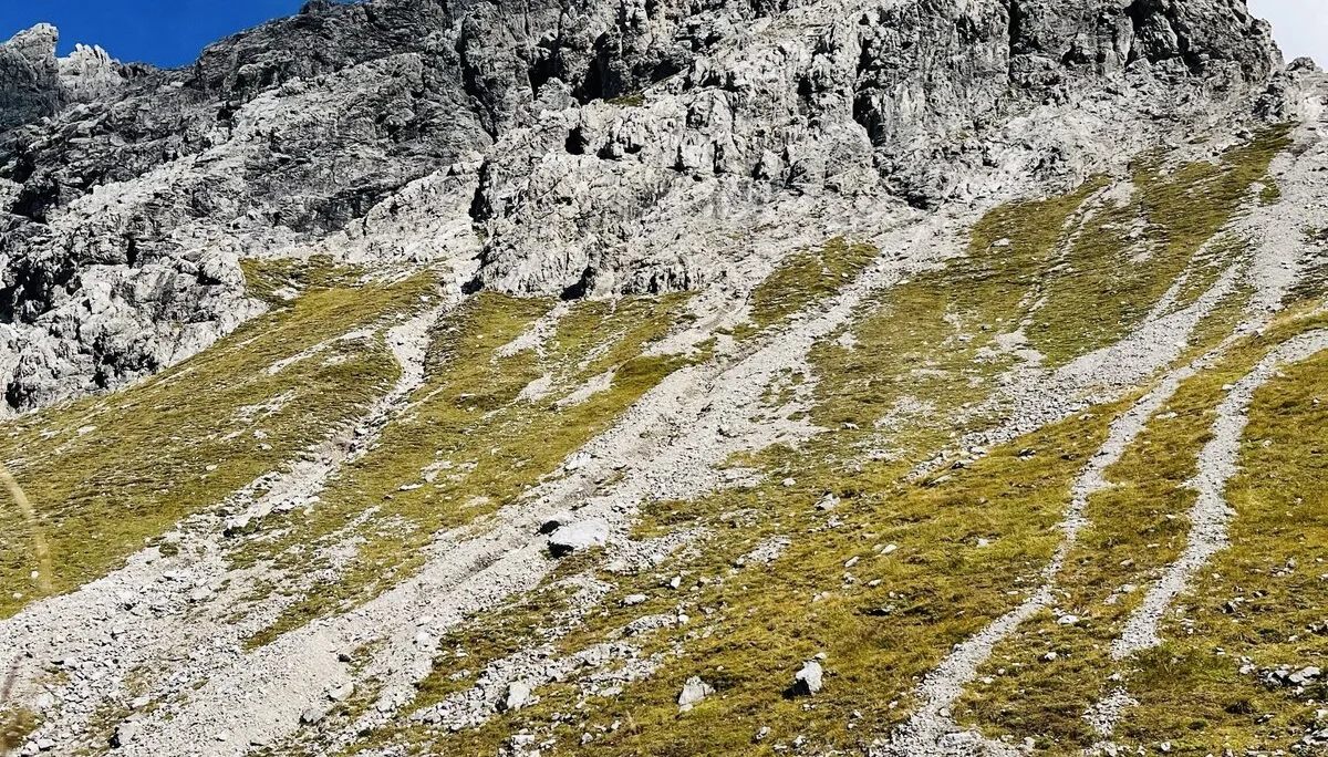 Aufstieg | © DAV-FN / Maria Zambelli