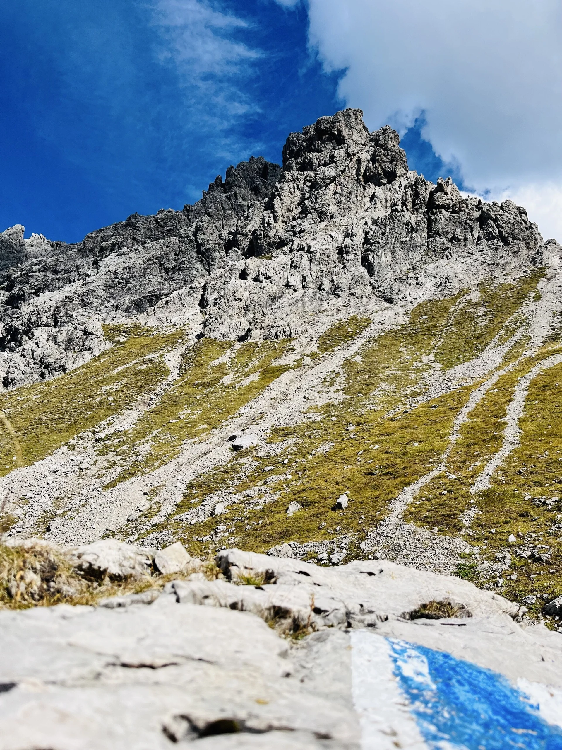 Aufstieg | © DAV-FN / Maria Zambelli