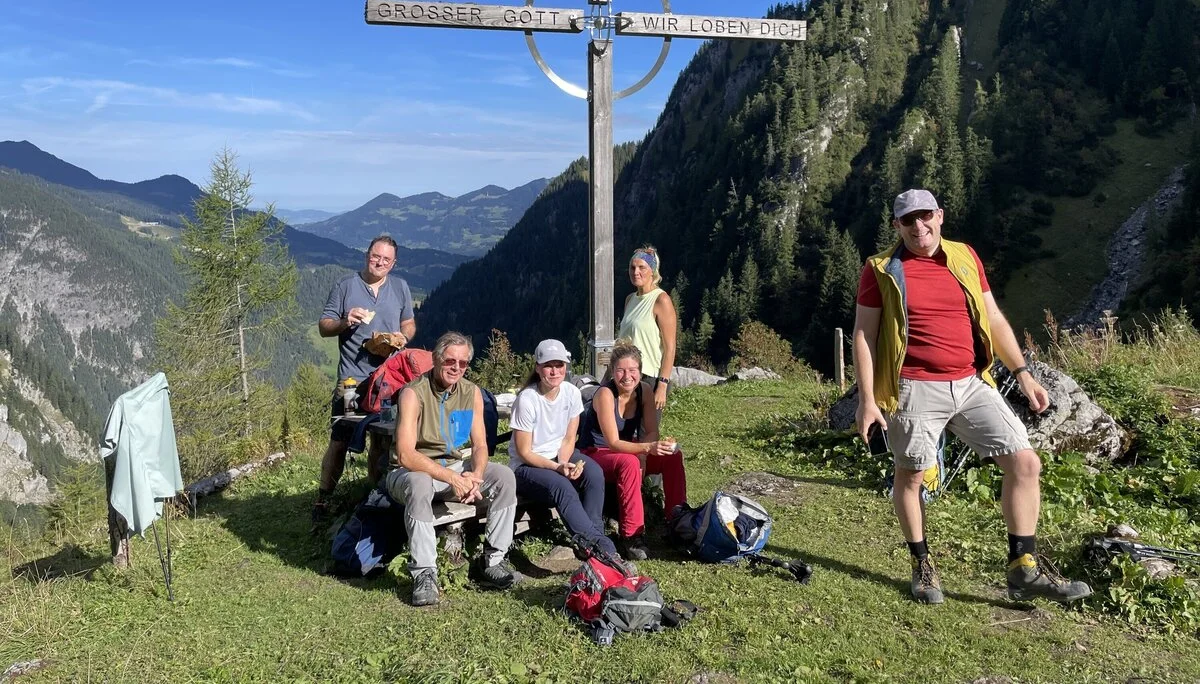 Pause | © DAV-FN / Christian Feil