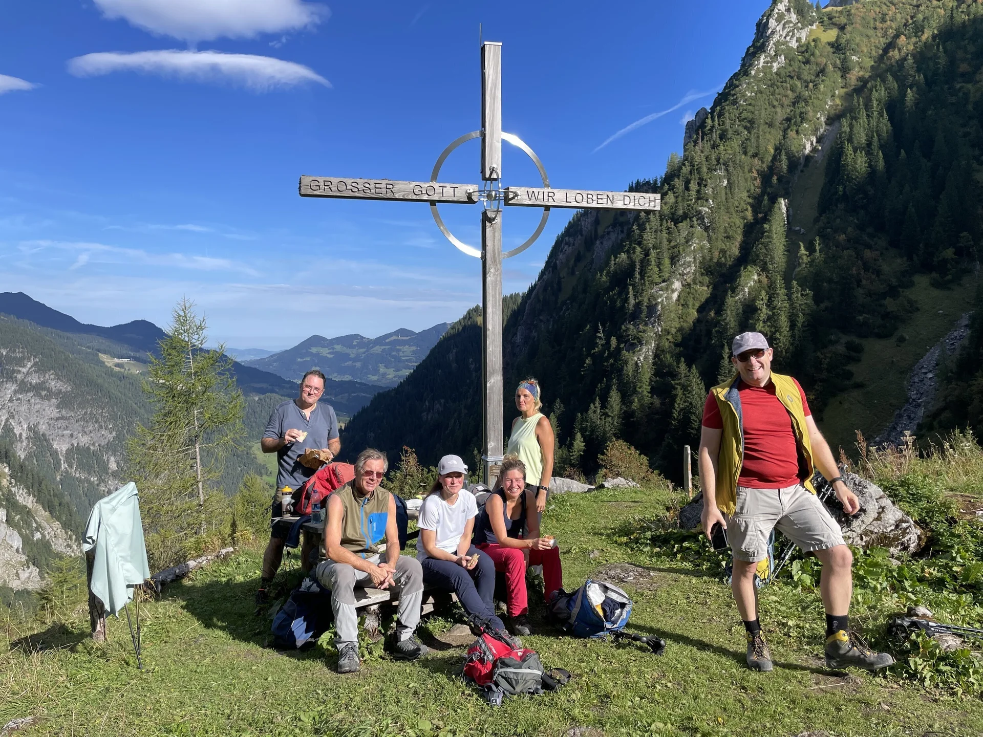 Pause | © DAV-FN / Christian Feil