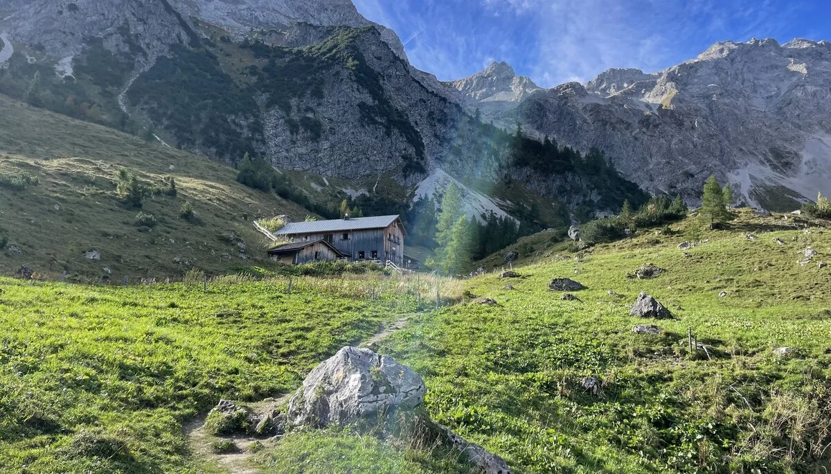 Sarotlahütte | © DAV-FN / Christian Feil
