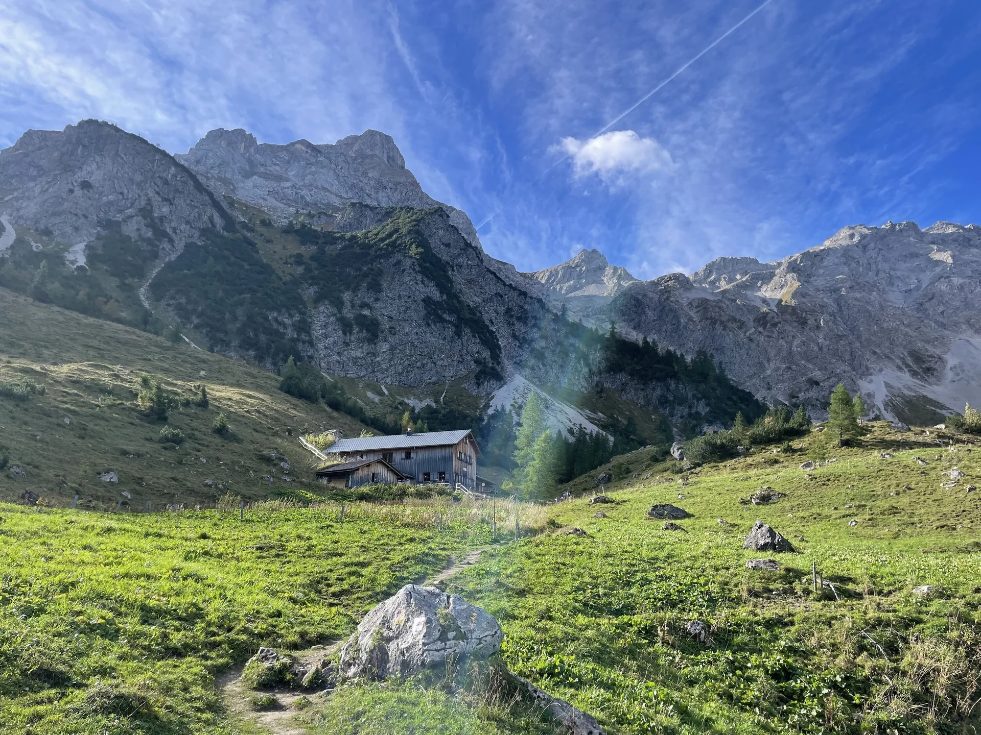 Sarotlahütte | © DAV-FN / Christian Feil