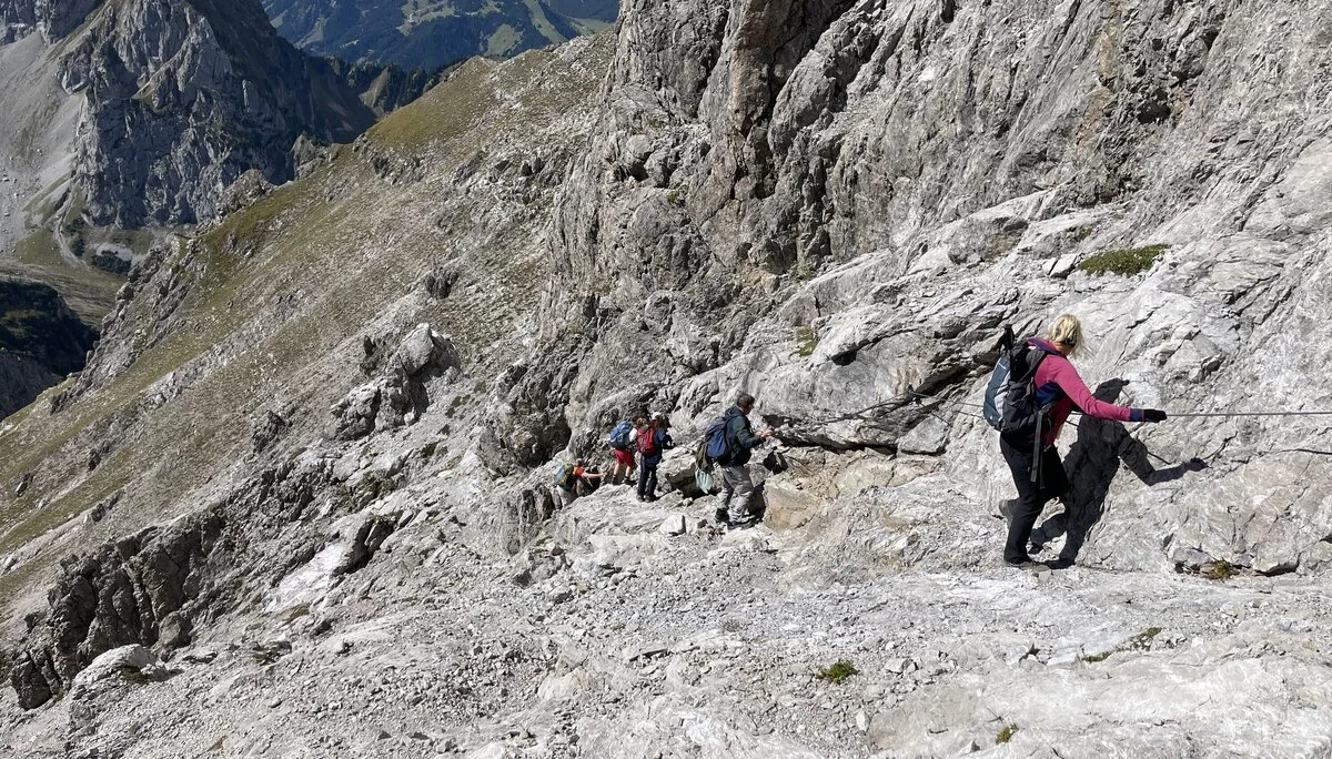 Abstieg2 | © DAV-FN / Christian Feil
