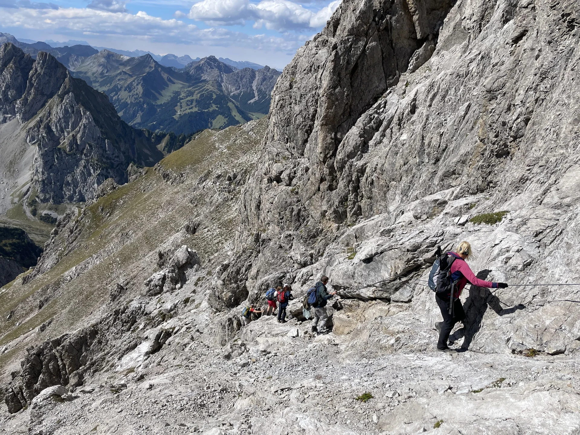 Abstieg2 | © DAV-FN / Christian Feil