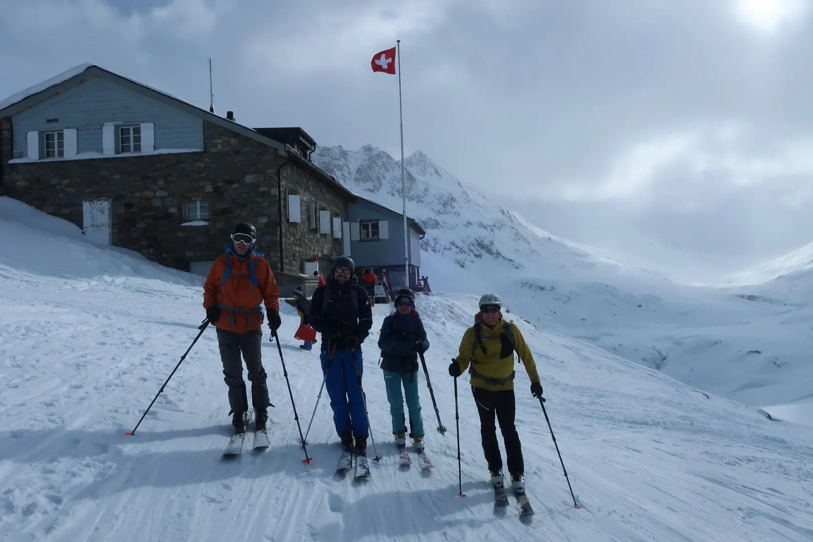 Hütte | © DAV-FN / Elmar Krayer