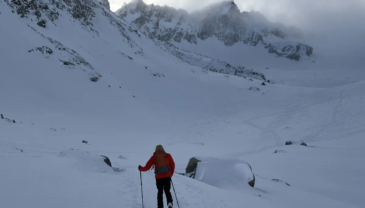 Aufstieg_Montag1 | © DAV-FN / Christian Feil