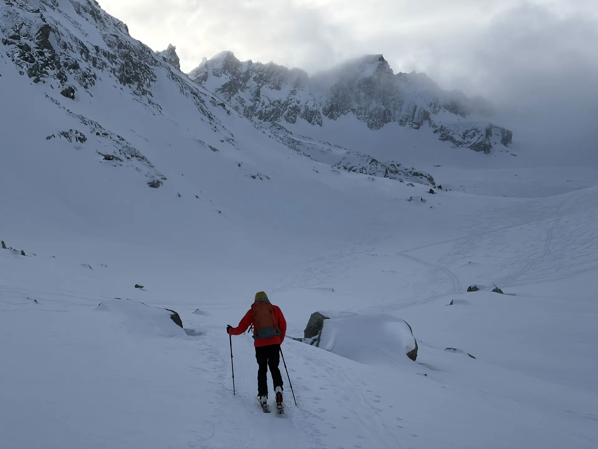 Aufstieg_Montag1 | © DAV-FN / Christian Feil