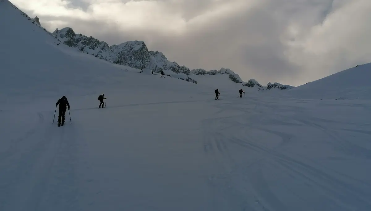 Aufstieg_Montag2 | © DAV-FN / Sylvia Krebs