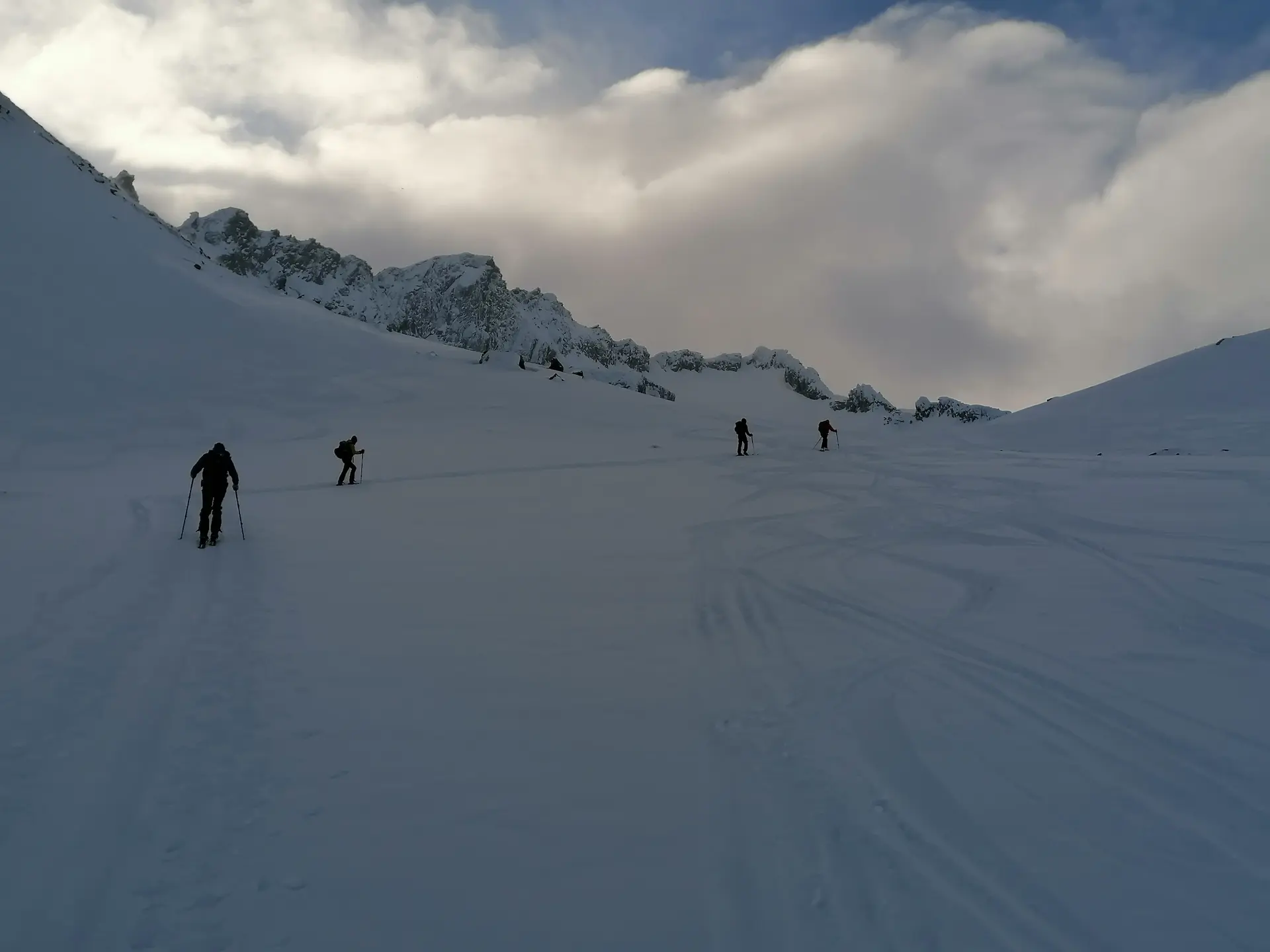 Aufstieg_Montag2 | © DAV-FN / Sylvia Krebs