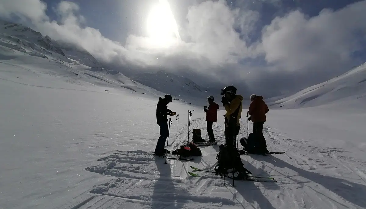 Kuchenpause | © DAV-FN / Sylvia Krebs