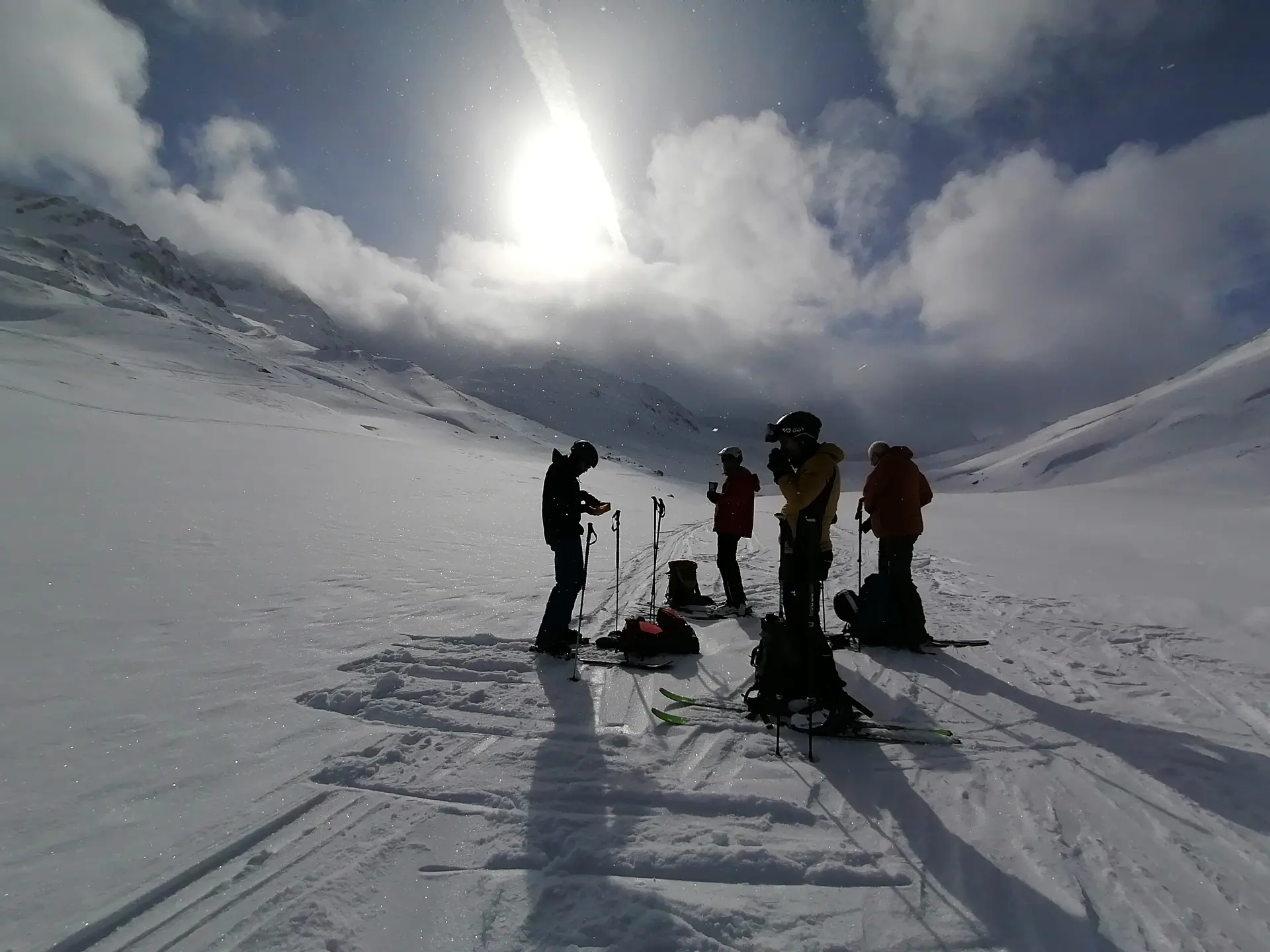 Kuchenpause | © DAV-FN / Sylvia Krebs