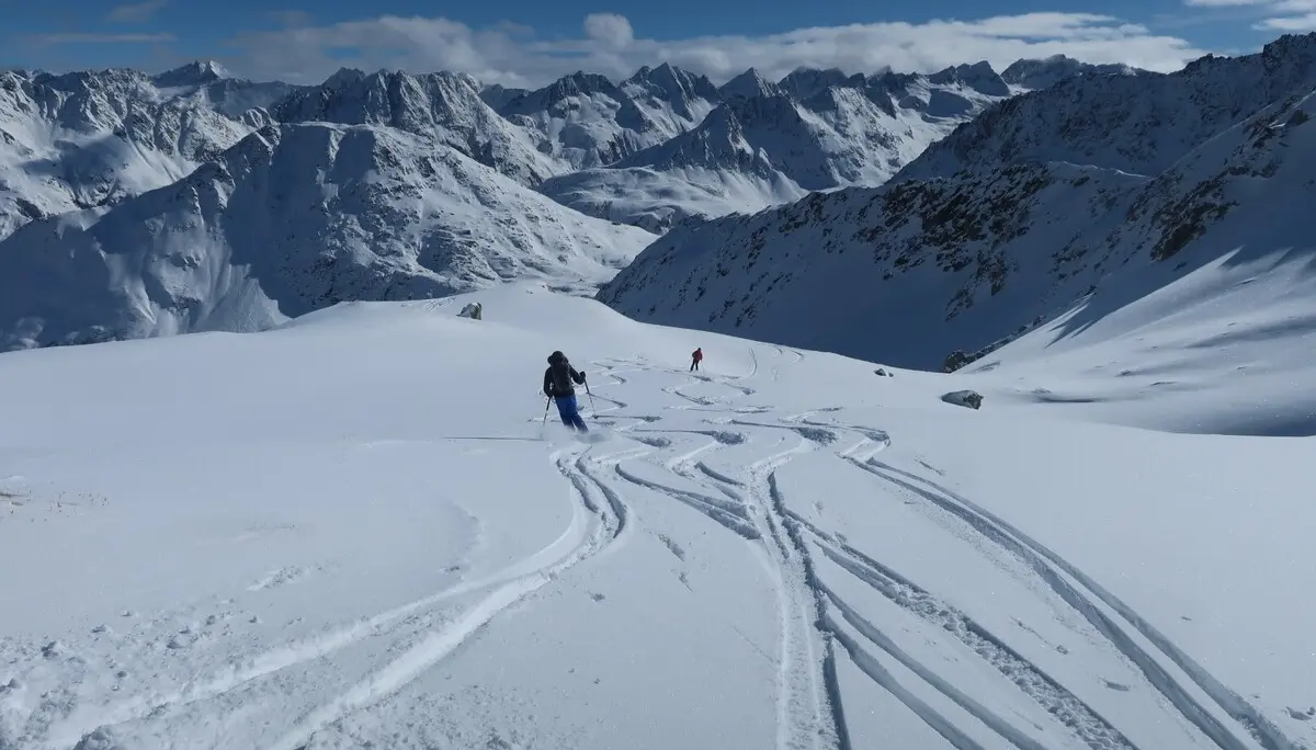 Abfahrt_Samstag | © DAV-FN / Elmar Krayer