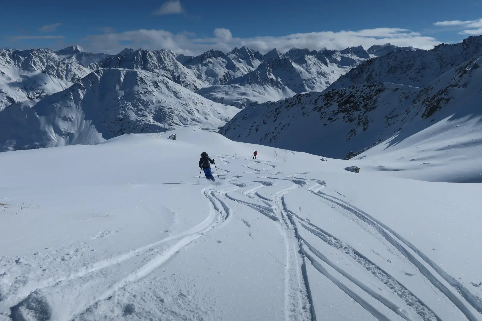 Abfahrt_Samstag | © DAV-FN / Elmar Krayer